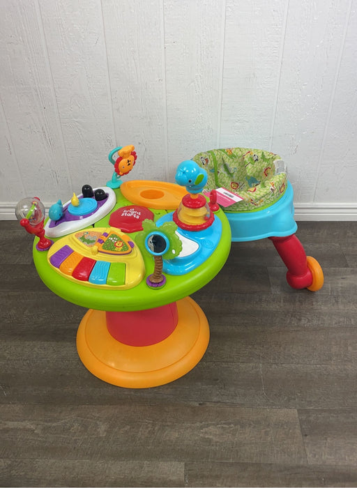 used Bright Starts Around We Go 3-In-1 Activity Center