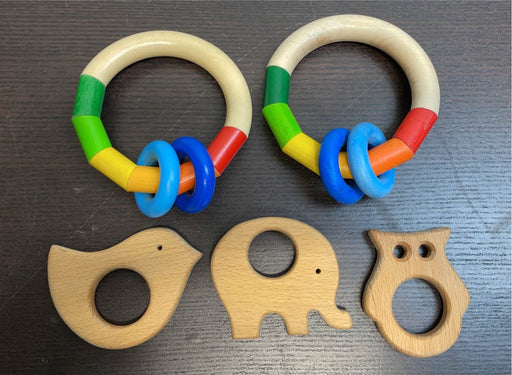 used BUNDLE Wooden Toys