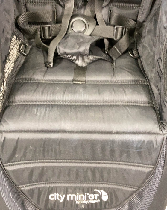 used Baby Jogger City Mini GT Single Stroller, 2018, Black