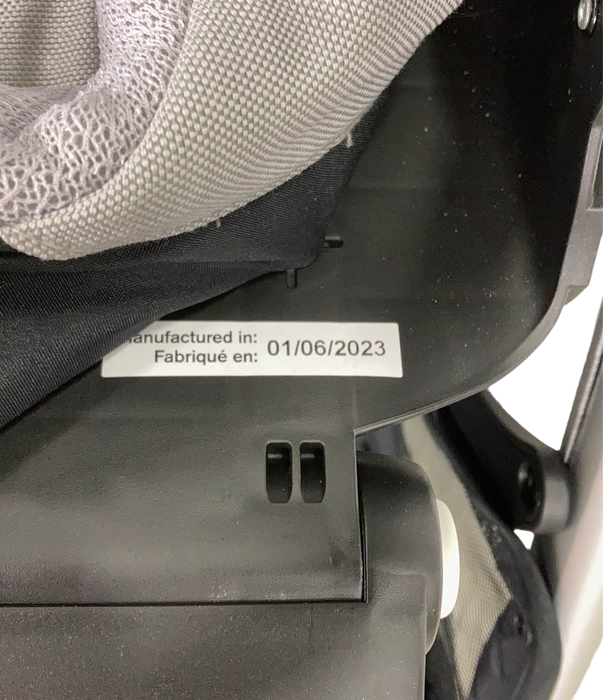 secondhand Cybex Balios S Lux Stroller, 2023, Lava Grey