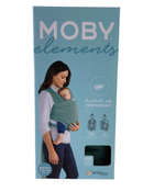 used Moby Elements Baby Wrap Carrier