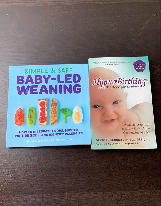 used BUNDLE Parenting Books
