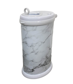 used Ubbi Diaper Pail, Marble