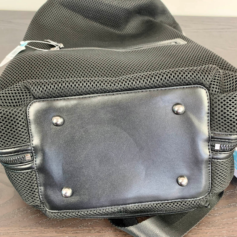 Baby K'tan Sojourn Backpack Diaper Bag, Mesh Black