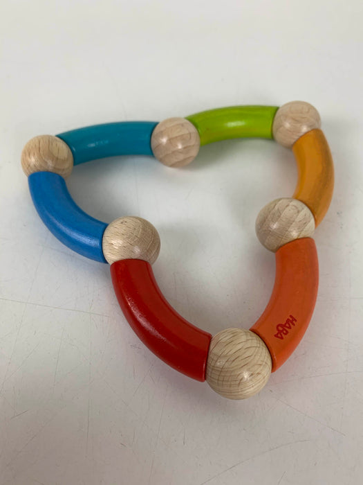 secondhand HABA Color Snake Clutching Toy