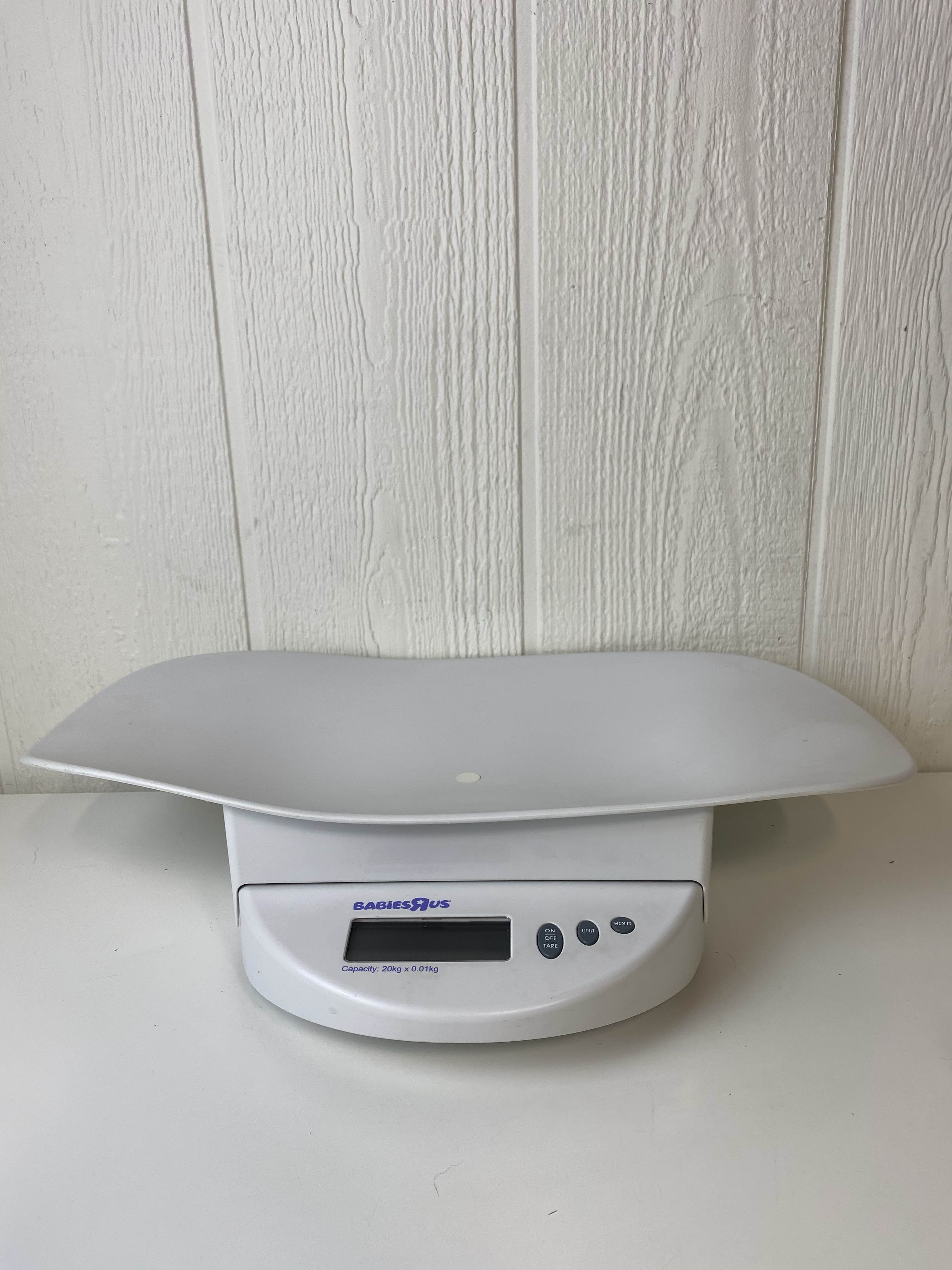 Babies R Us 2 in 1 Infant To Toddler Digital Scale Weight Without