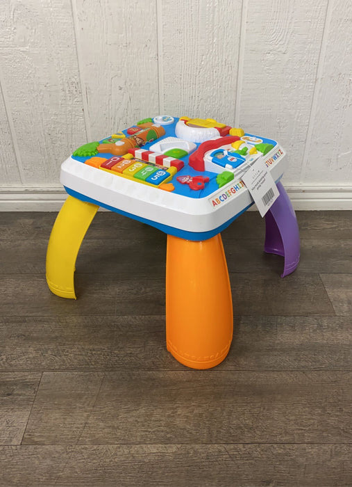 secondhand Fisher Price Laugh & Learn Learning Table