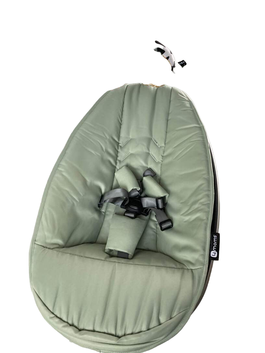 secondhand 4moms MamaRoo Multi-Motion Baby Swing, Green