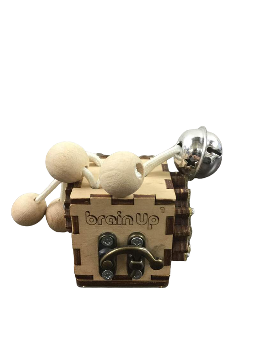 used BrainUp Busy Activity Cube