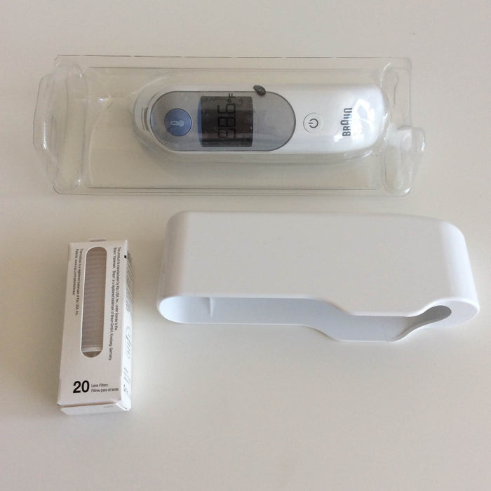 used Braun Thermoscan Ear Thermometer