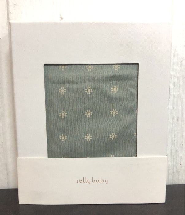 used Solly Baby Wrap, Quilited Star 