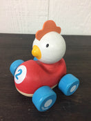 secondhand Plan Toys Chicken Racer, Push And Pull