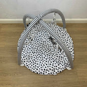 secondhand Pottery Barn Kids Brushstroke Dot Activity Gym