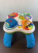 used Fisher Price Laugh & Learn Learning Table, Friends Musical Table