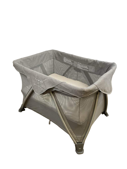 used Nuna SENA Playard, Gray