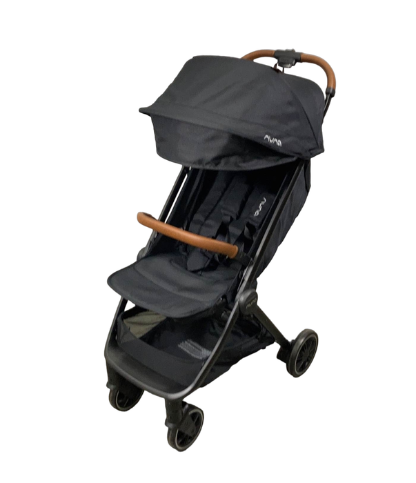 secondhand Nuna Trvl Stroller, 2023, Caviar