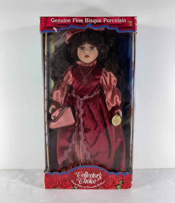 used Collectors Choice Genuine Porcelain Doll