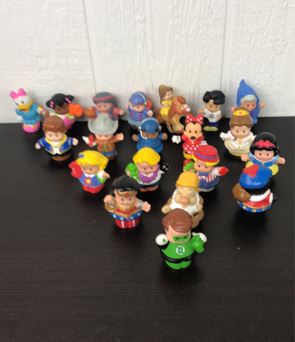 used BUNDLE Little People