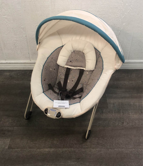 used Graco Soothing Vibrations Bouncer