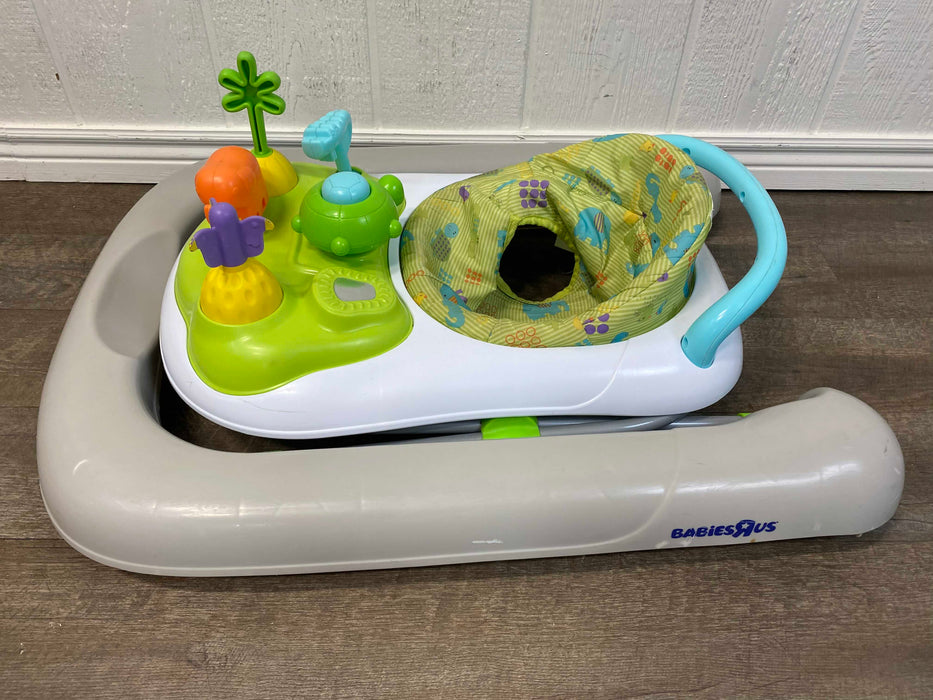 used Babies R Us 2-n-1 Activity Walker
