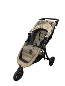 used Baby Jogger City Mini GT Single Stroller, 2014, Sand/Stone