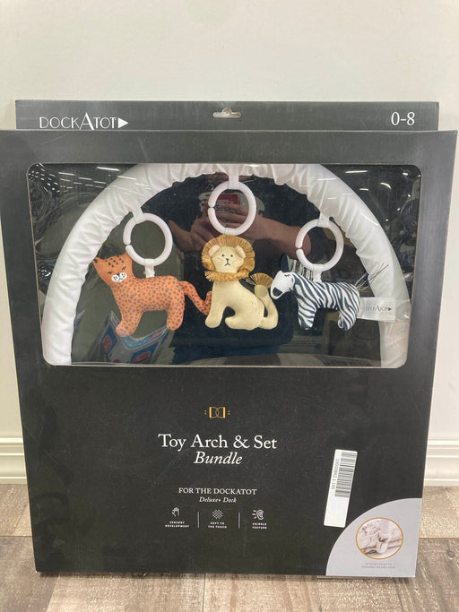 used DockATot Toy Arch With Toy Set