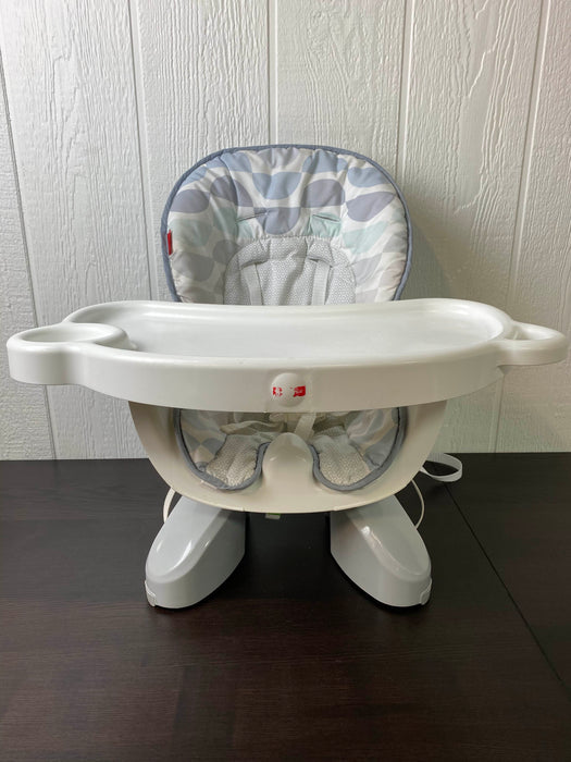 secondhand Fisher Price Space Saver High Chair