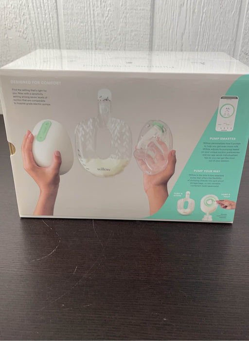 secondhand Willow Wearable Breast Pump, Gen 3