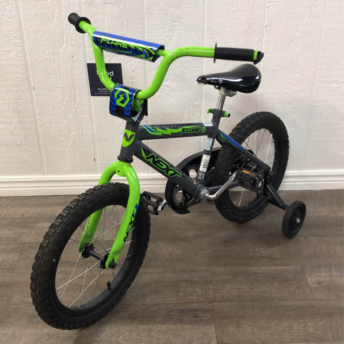 Next Flare Bicycle, 16