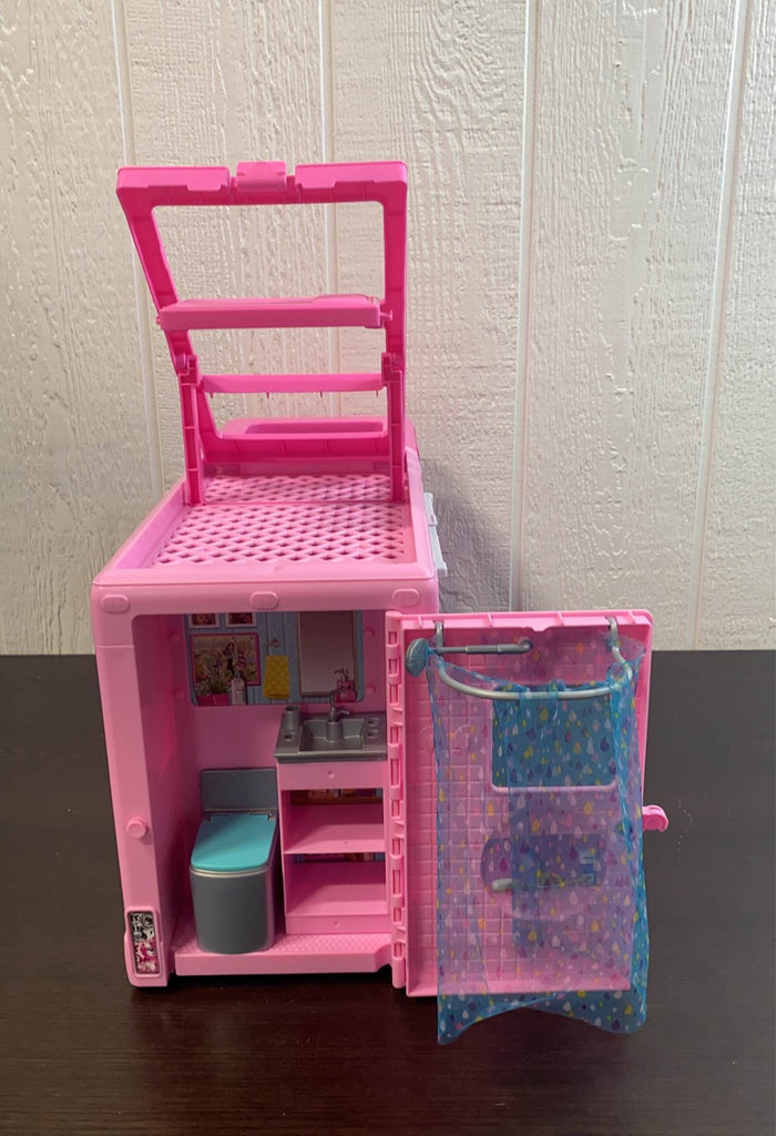 Barbie 3 In 1 Dream Camper Playset