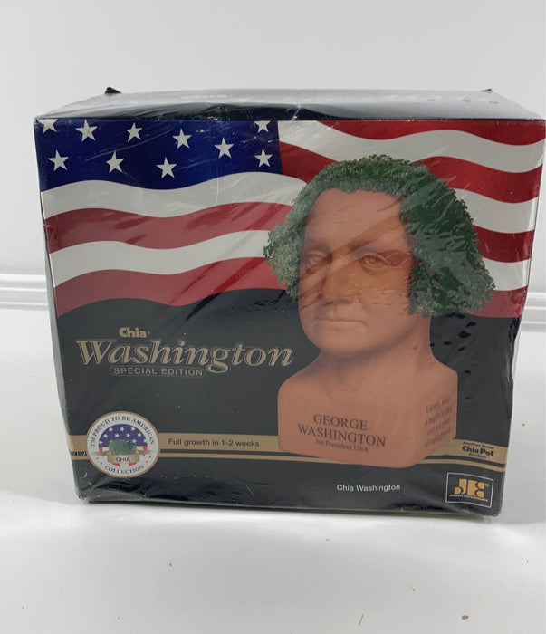 used Chia George Washington Chia Pet