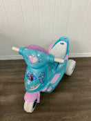 used Kid Trax Frozen Kids Scooter Ride On