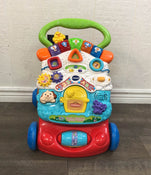 secondhand VTech Sit-To-Stand Learning Walker