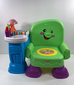 used Fisher Price Song And Story Learning Chair