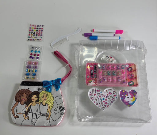 used Barbie Mail Art Kit