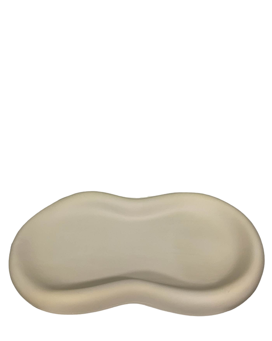 secondhand Keekaroo Peanut Changing Pad, Vanilla