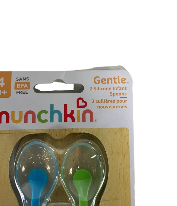 secondhand Munchkin Gentle Silicone Spoons