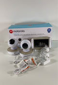 secondhand Motorola MBP50-G2 5" Video Baby Monitor with Two Cameras