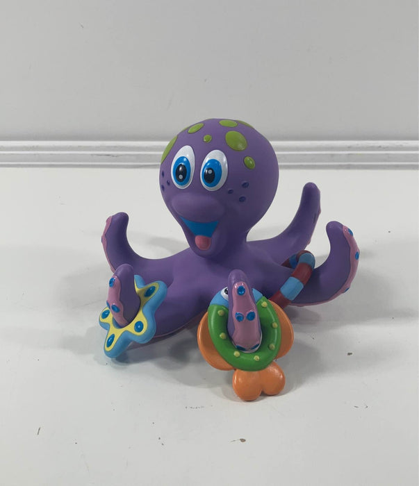 used Nuby Octopus Hoopta Bath Toy