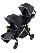 secondhand Mockingbird Double Stroller, 2021, Black