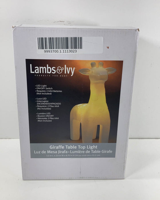 used Lambs & Ivy Table Lamp