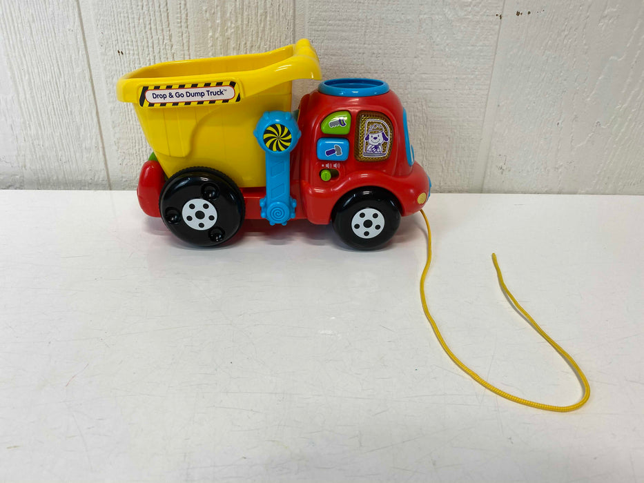 secondhand VTech Drop And Go Dump Truck