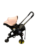 secondhand Doona Infant Car Seat & Stroller Combo, 2021, Blush Pink