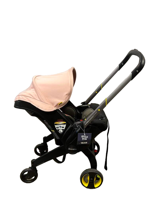 secondhand Doona Infant Car Seat & Stroller Combo, 2021, Blush Pink