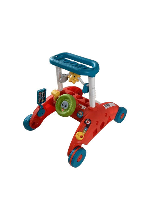 used Fisher Price 2-Sided Steady Speed Walker