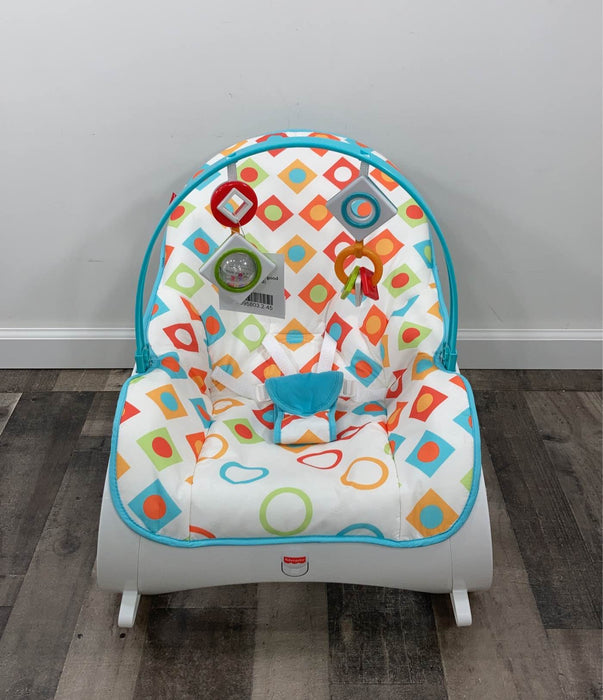 secondhand Fisher Price Infant To Toddler Rocker