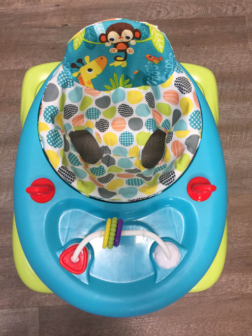 secondhand Bright Starts Walk-A-Bout Walker