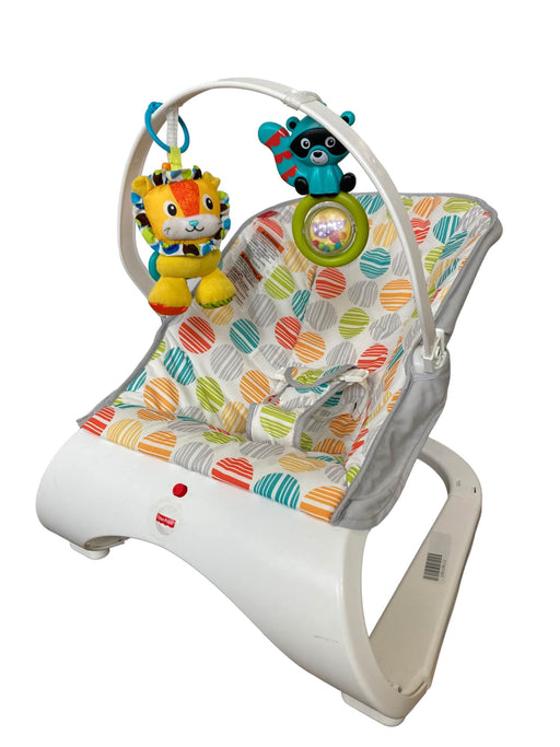 used Fisher Price Comfort Curve Bouncer