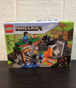 used LEGO Minecraft The "Abandoned" Mine (21166)