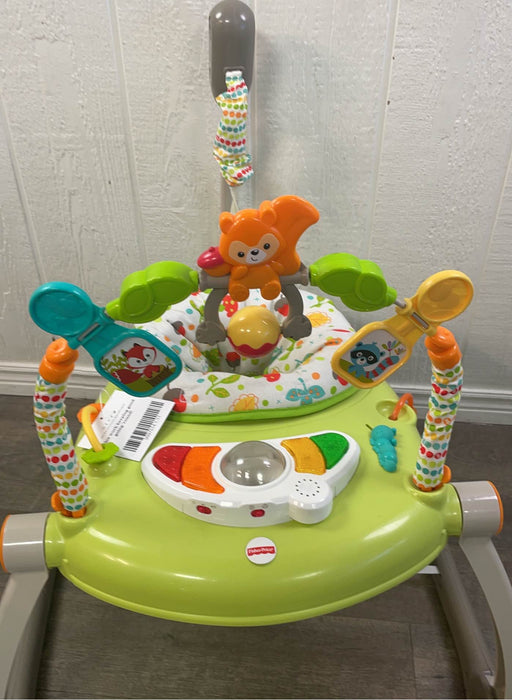 secondhand Fisher Price SpaceSaver Jumperoo Activity Center